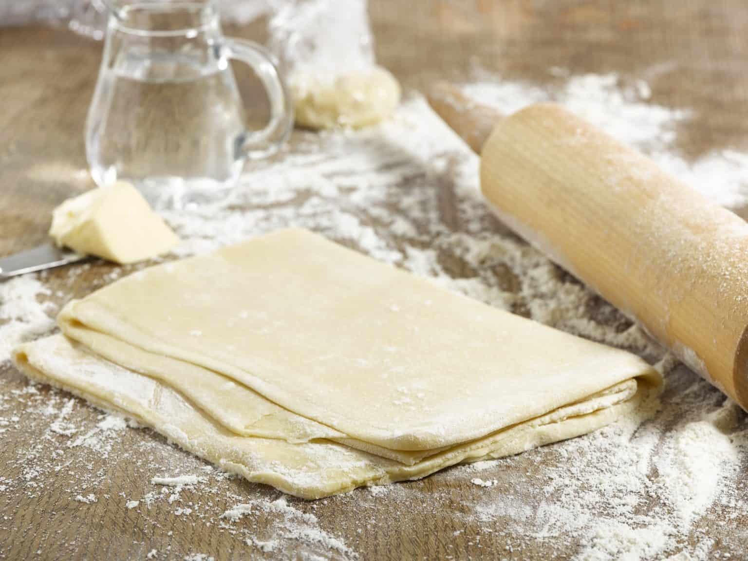 Blätterteig - Das Grundrezept für die besten Snacks