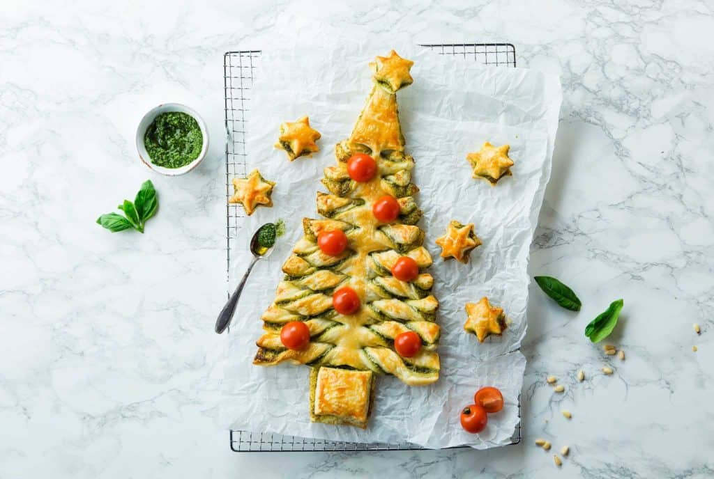 Blätterteig Tannenbaum mit dem Thermomix® – Foto: Anna Gieseler