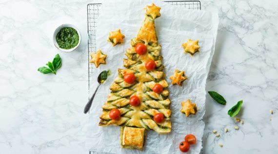 Blätterteig Tannenbaum mit dem Thermomix® – Foto: Anna Gieseler