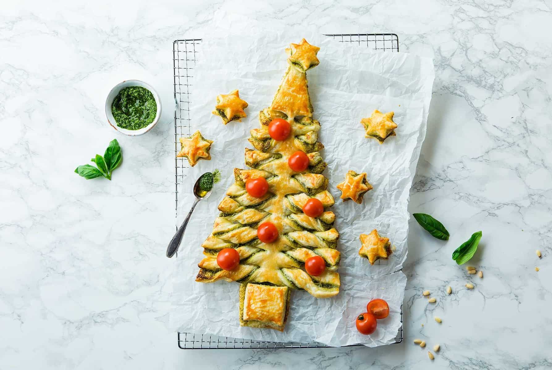 Blätterteig Tannenbaum – Rezept für den Thermomix®