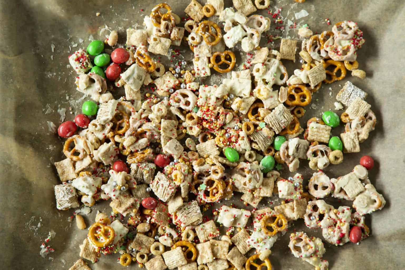Christmas Crunch mit dem Monsieur Cuisine