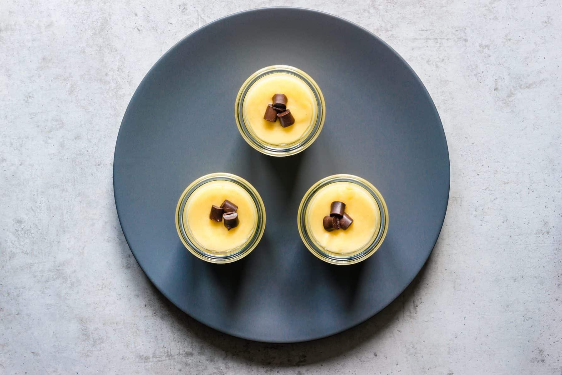 Eierlikörpudding – Rezept für den Thermomix®