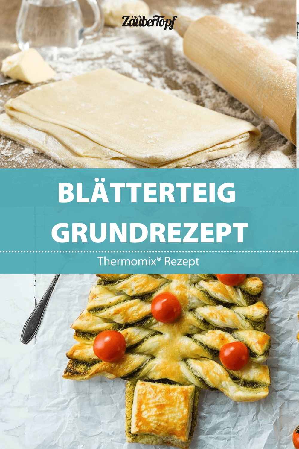 Blätterteig Grundrezept für den Thermomix® - Foto: Frauke Antholz / Anna Gieseler