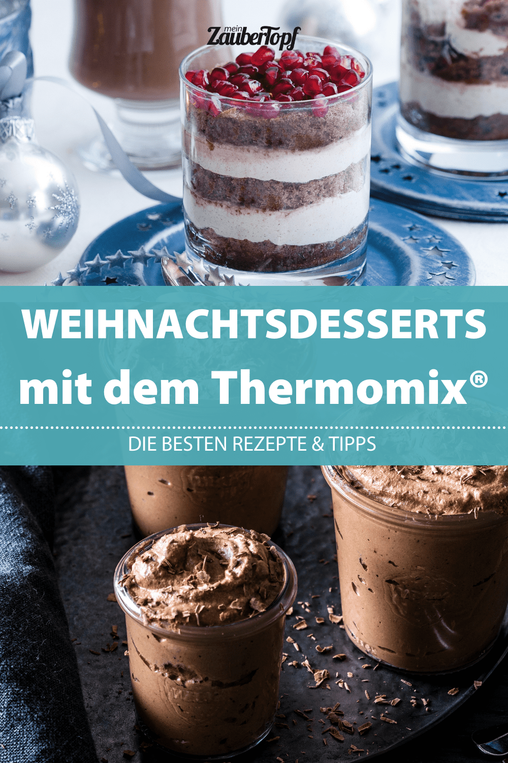 Die besten Weihnachtsdesserts mit dem Thermomix® - Foto: Ira Leoni / Tina Bumann