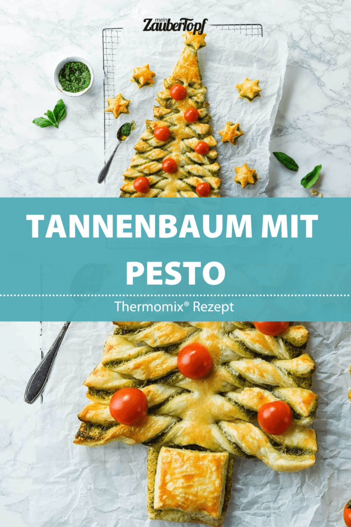 Blätterteig Tannenbaum – Rezept für den Thermomix®