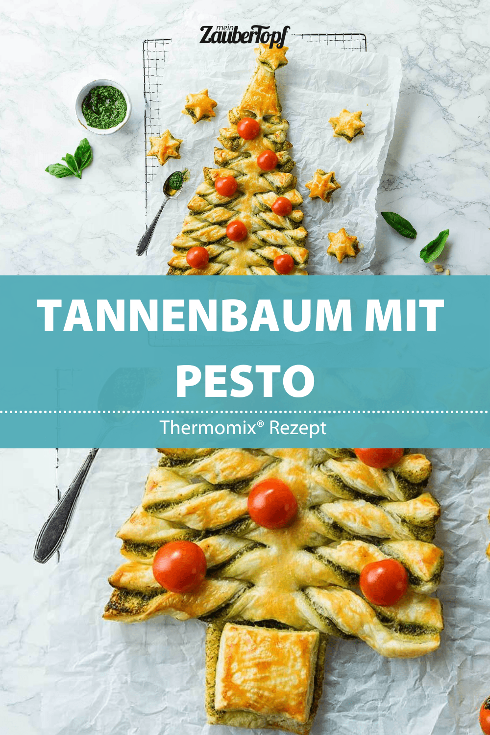 Blätterteig Tannenbaum mit dem Thermomix® – Foto: Anna Gieseler