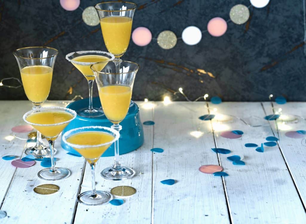 Frozen Bellini mit dem Thermomix® – Foto: Tina Bumann