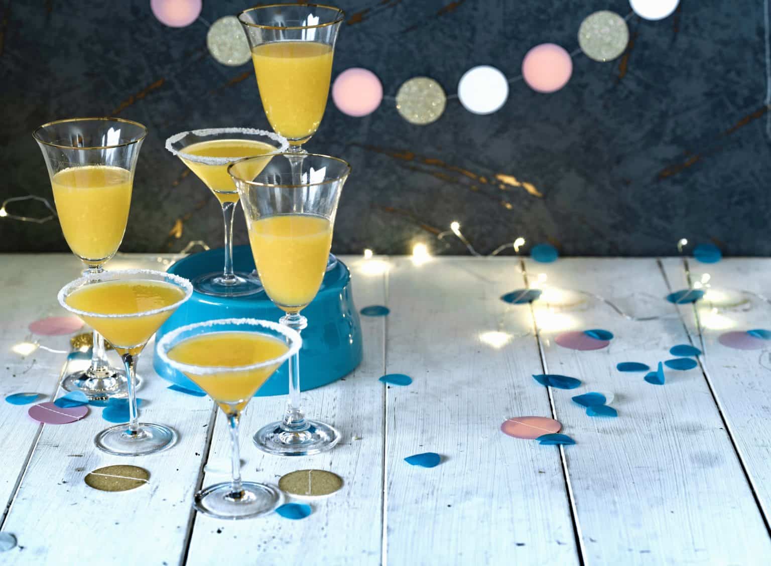 Tolle Drinks & Liköre - Weihnachten und Silvester mit Schwips