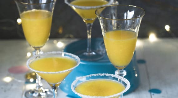 Frozen Bellini mit dem Thermomix® – Foto: Tina Bumann