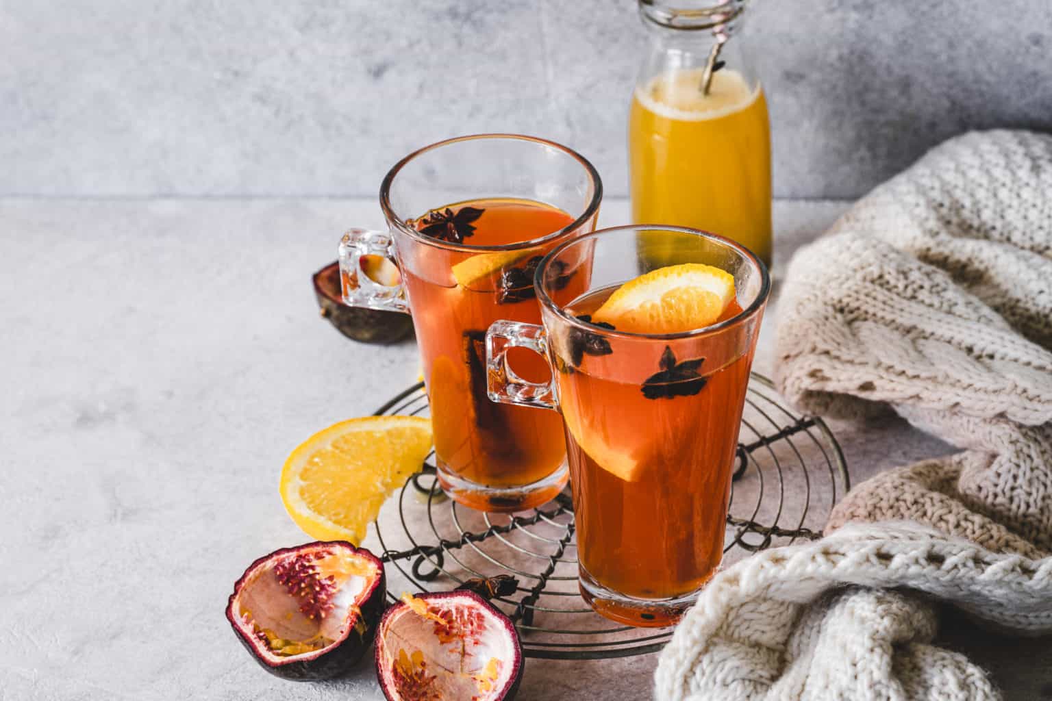 So gut! Glüh-Spritz für Aperol-Fans