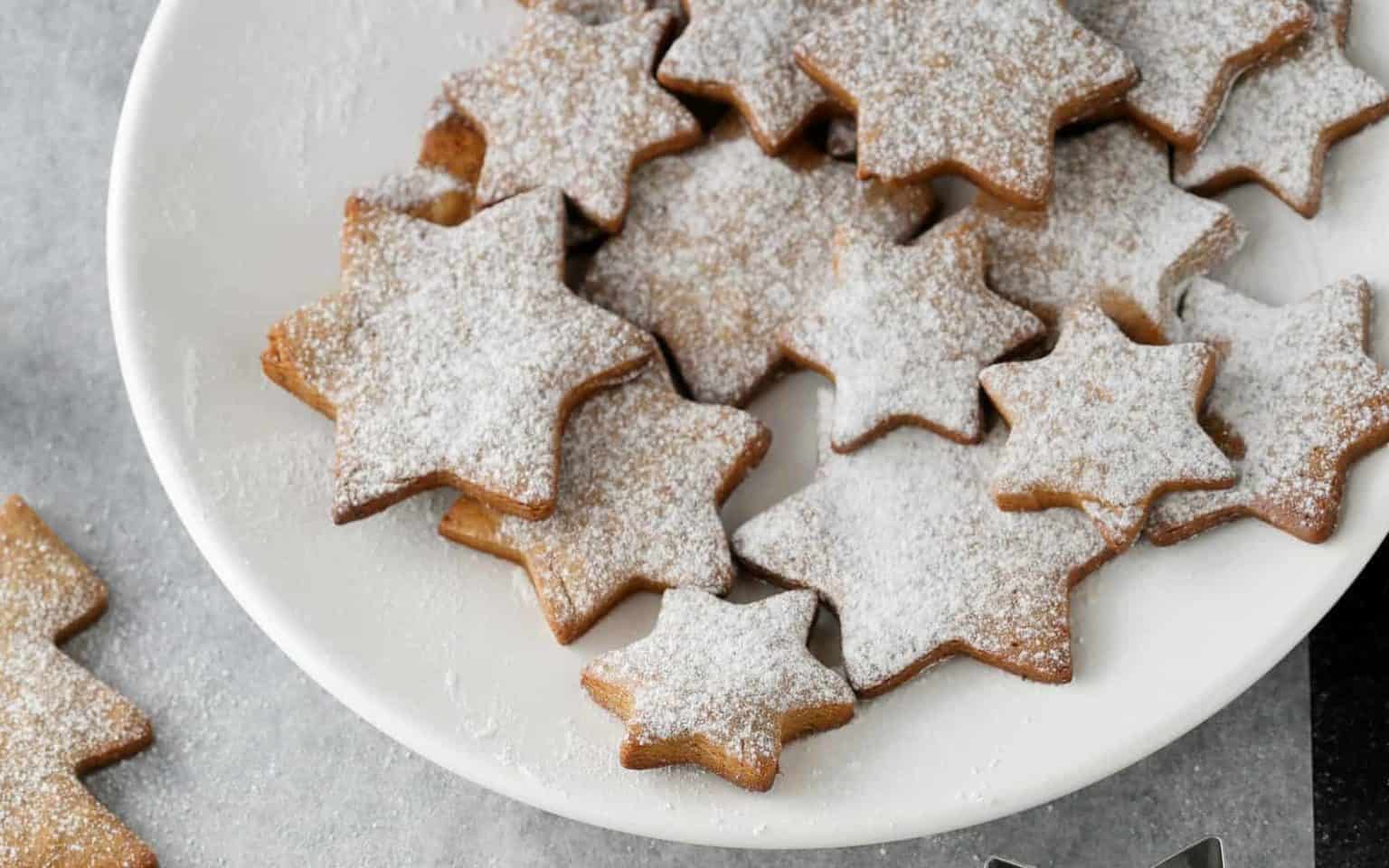 Die leckersten Pfefferkuchen in der Weihnachtsbäckerei