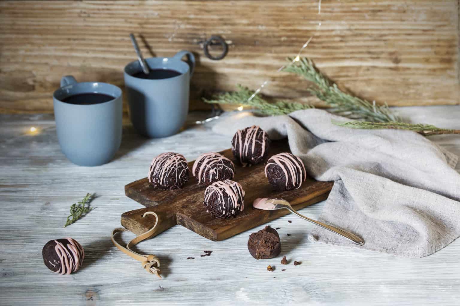 Glühwein mal anders: Himmlische Punschkugeln