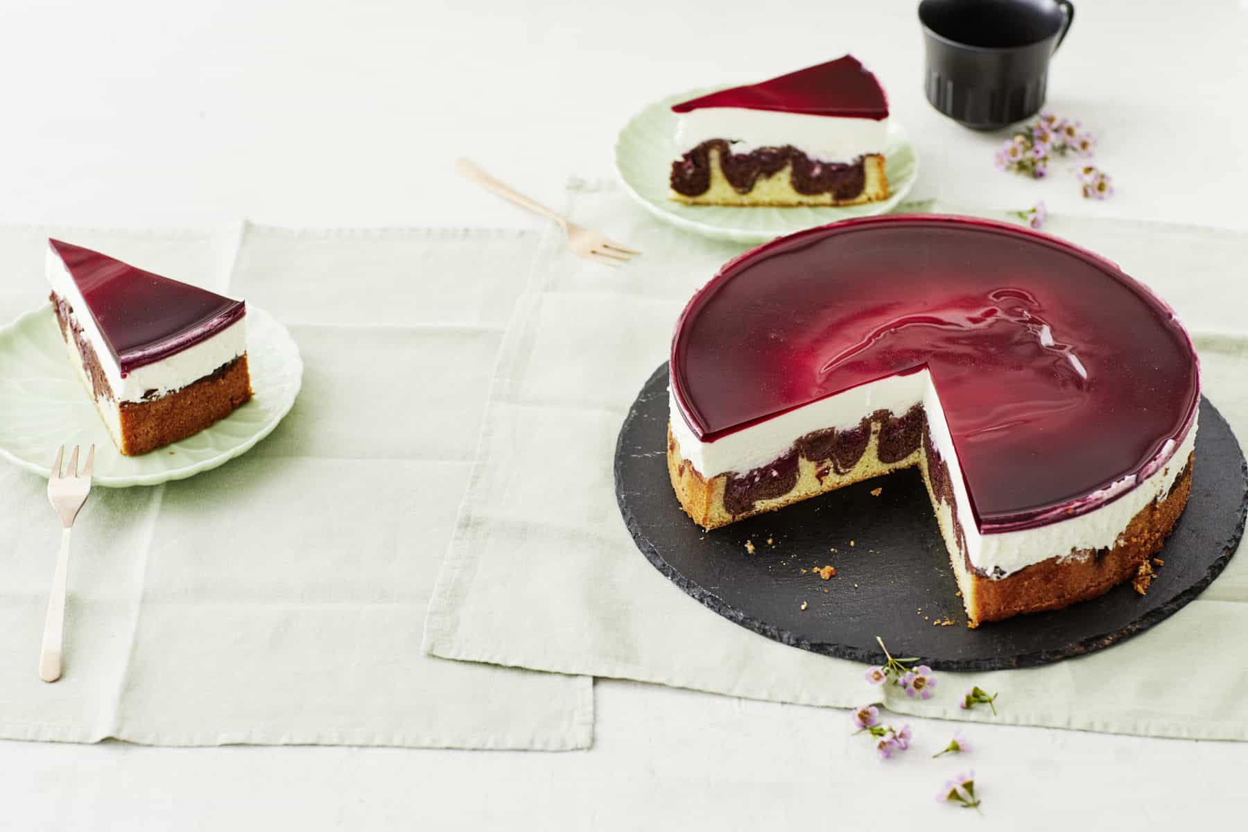 Rotkäppchen-Torte – Rezept für den Thermomix®