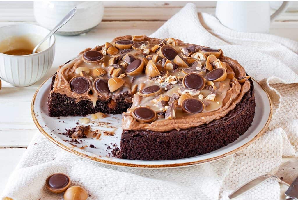 Toffifee-Torte mit dem Thermomix® - Foto: Anna Gieseler