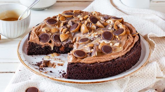 Toffifee-Torte mit dem Thermomix® - Foto: Anna Gieseler