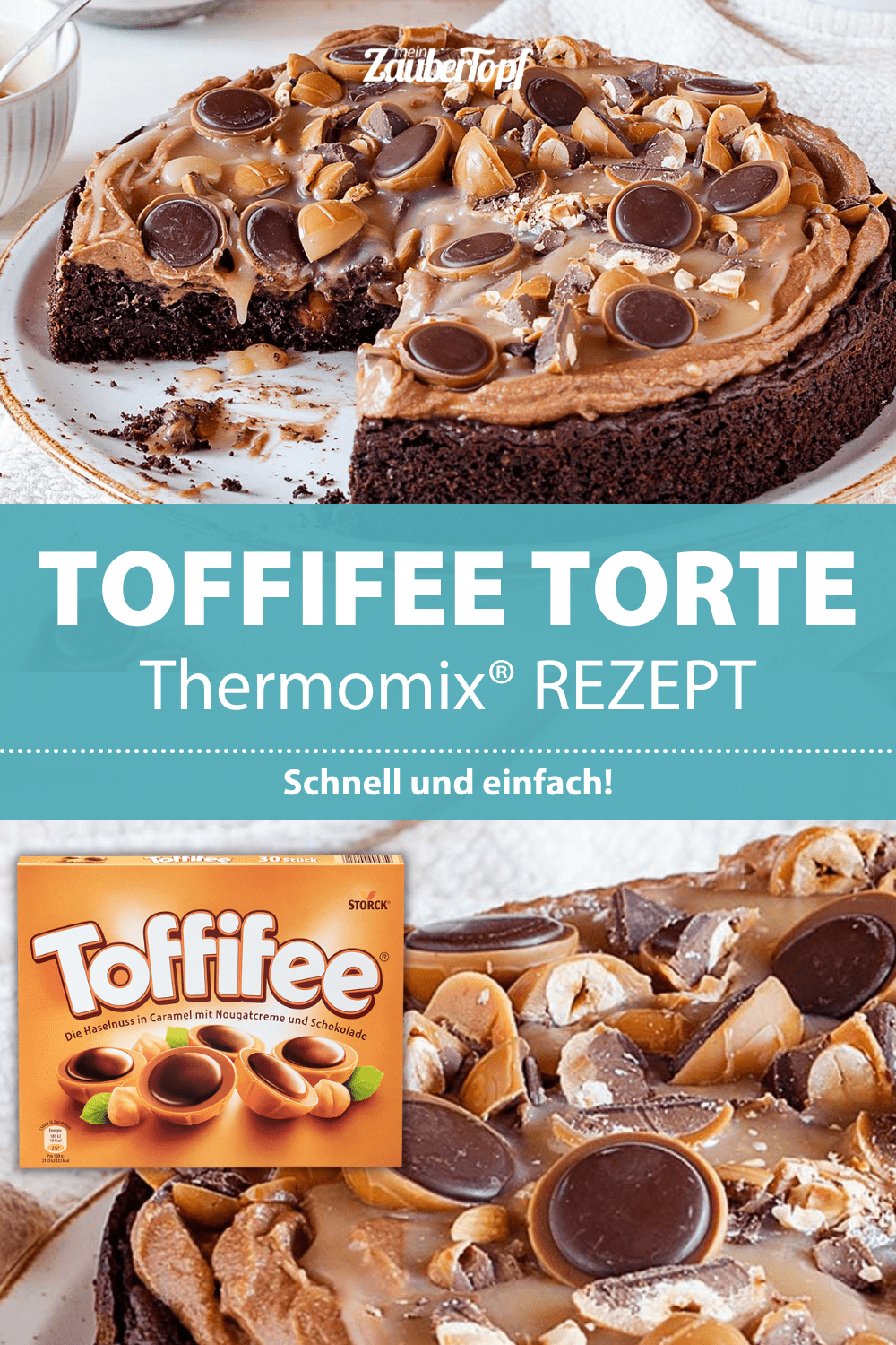 Toffifee-Torte mit dem Thermomix® - Foto: Anna Gieseler