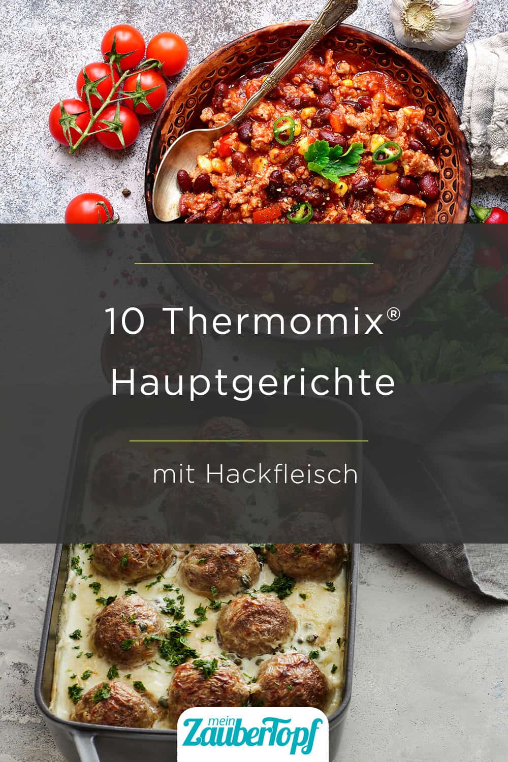 Zehn Hauptgerichte mit Hackfleisch für den Thermomix® Foto: Jorma Gottwaldgettyimages / Lilechka75