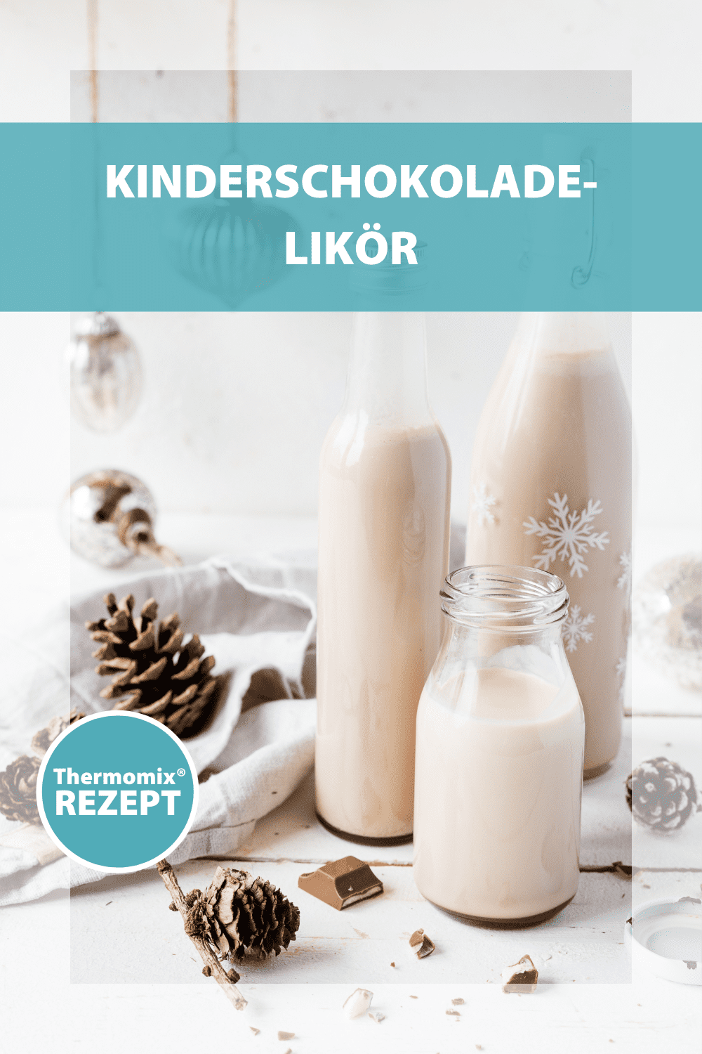 Kinderschokolade Likör mit dem Thermomix® – Foto: Désirée Peikert