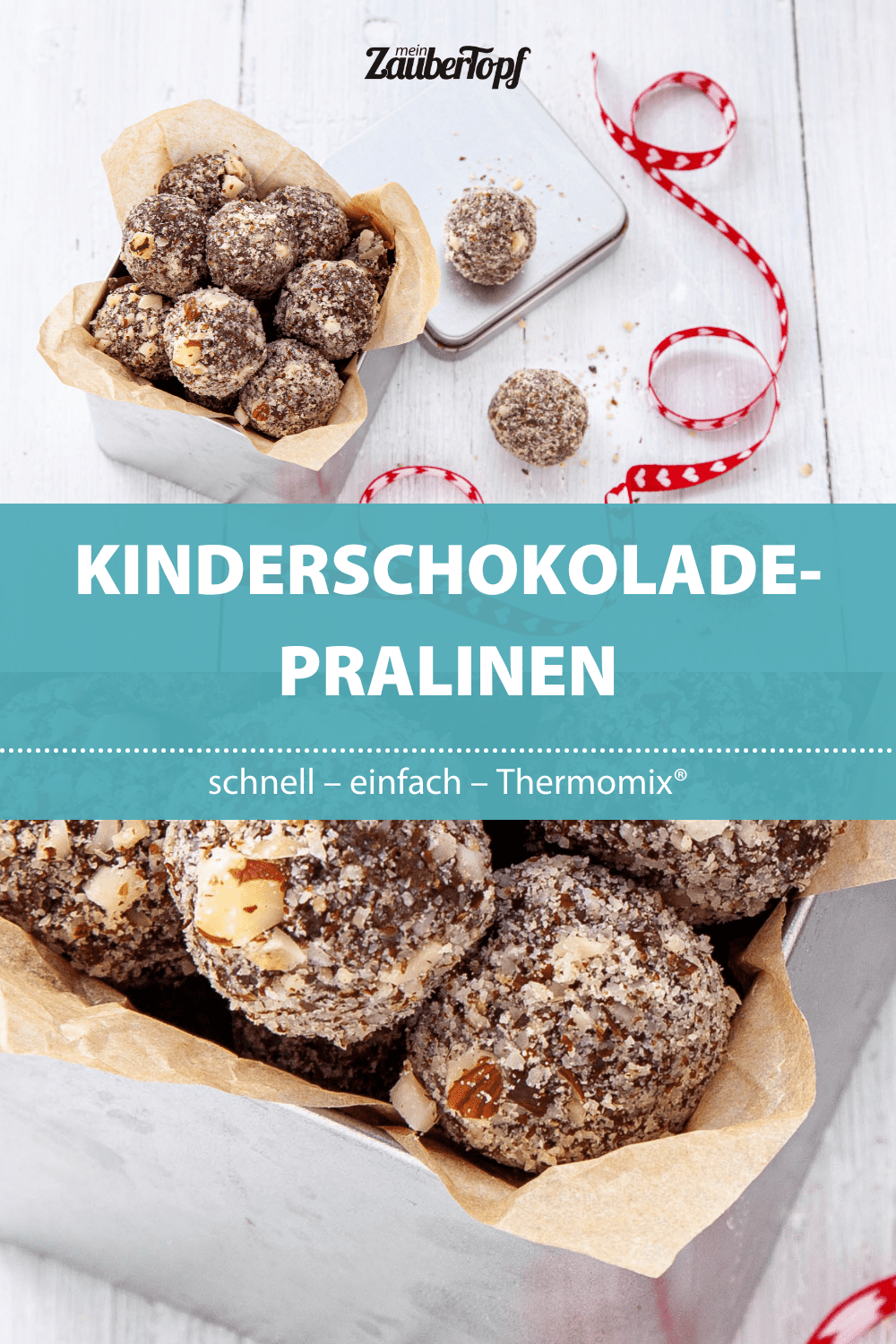 Kinderschokolade-Pralinen mit dem Thermomix® - Foto: Julia Skowronek