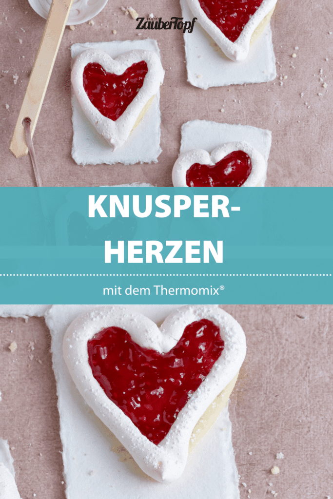 Knusperherzen mit dem Thermomix® – Foto: StockFood / Hoersch, Julia