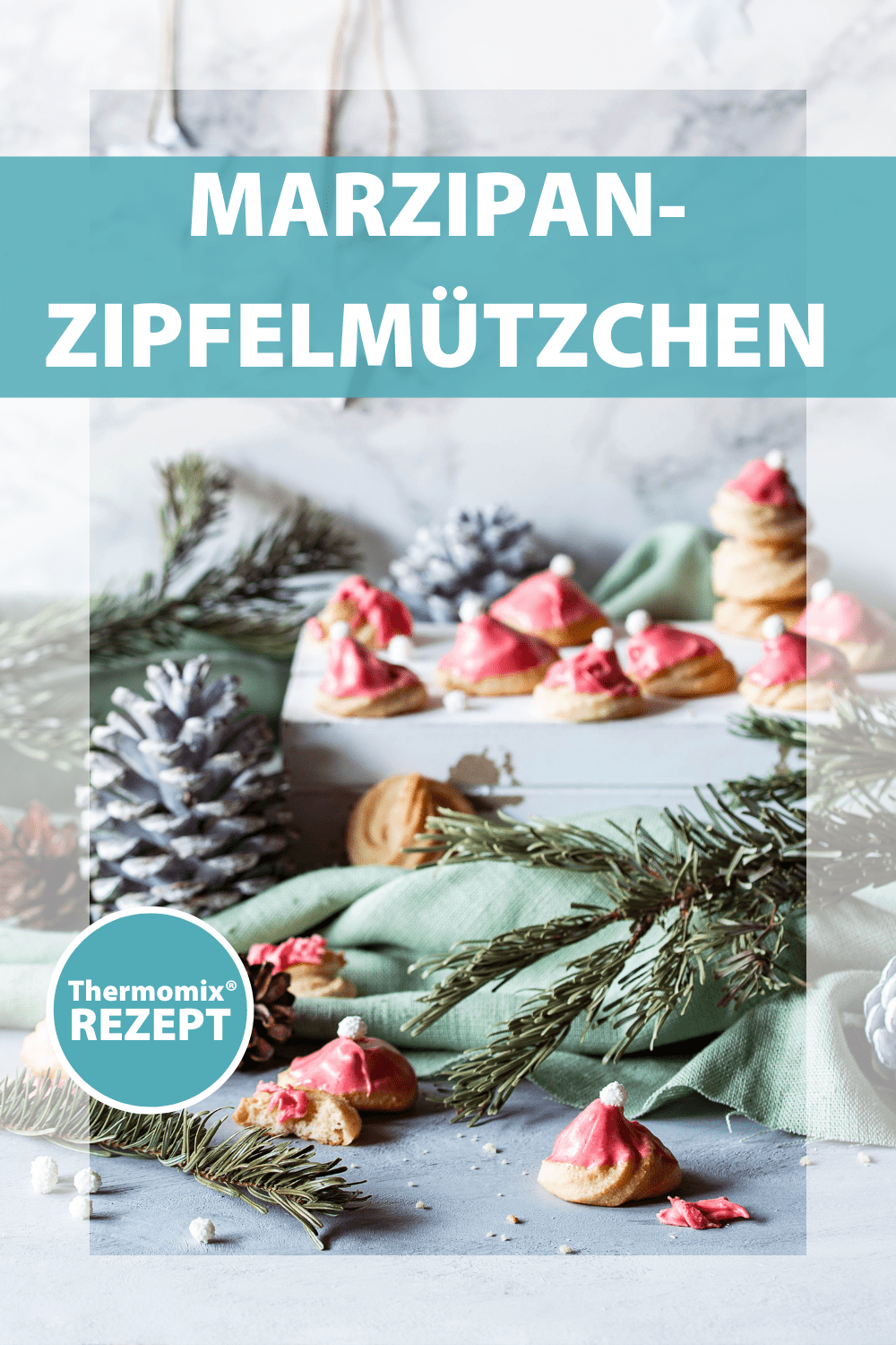 Marzipan-Zipfelmützchen mit dem Thermomix® - Foto: Anna Gieseler