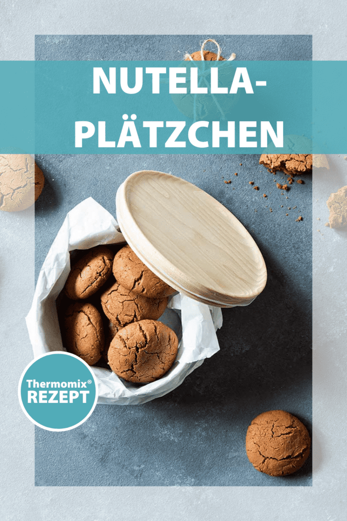 Nutella-Plätzchen mit dem Thermomix® – Foto: Anna Gieseler