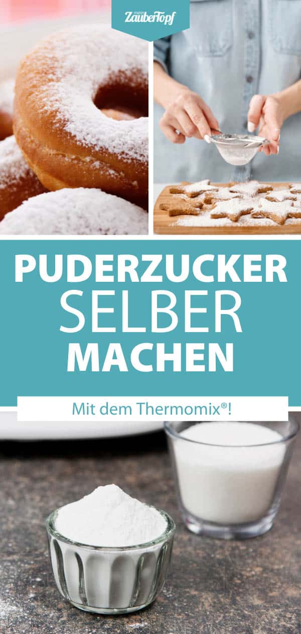 Puderzucker mit dem Thermomix® – Foto: Canva / Kathrin Knoll