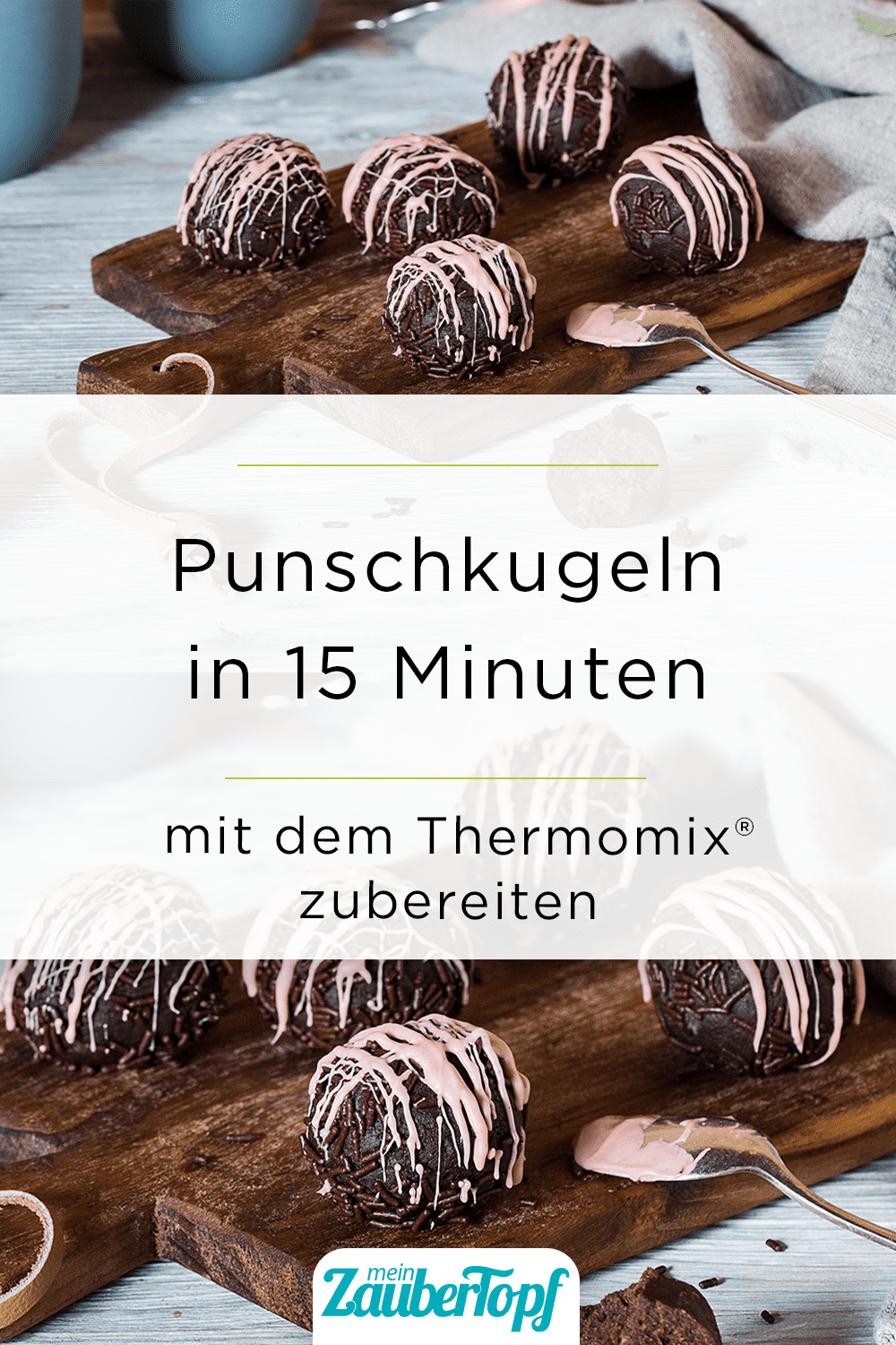 Punschkugeln aus dem Thermomix® - Foto: Anna Gieseler