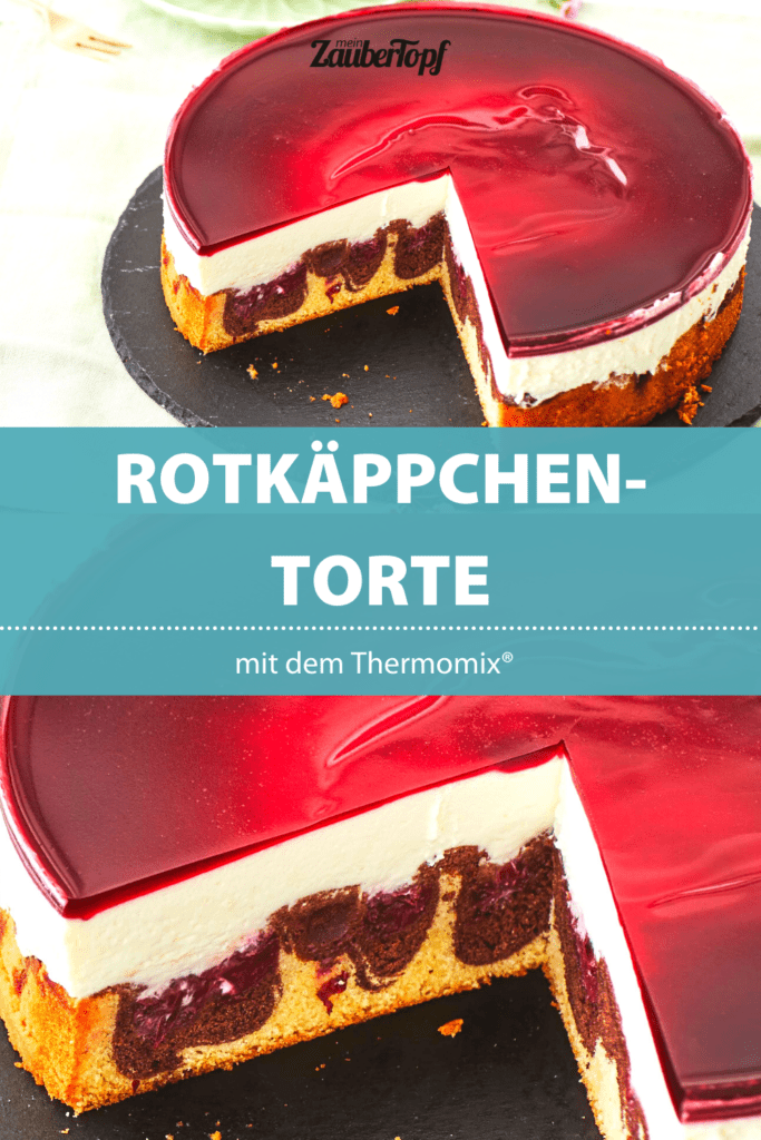 Rotkäppchen-Torte mit dem Thermomix® - Foto: Jorma Gottwald