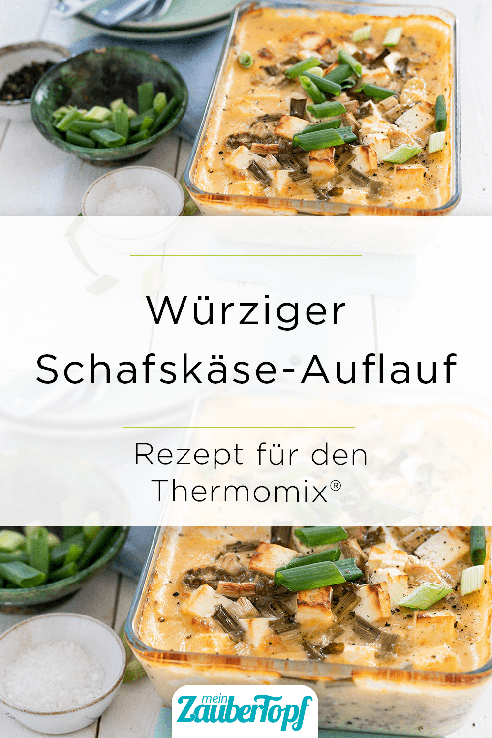 Schafskäse-Auflauf mit Hackfleisch mit dem Thermomix® – Foto: Tina Bumann