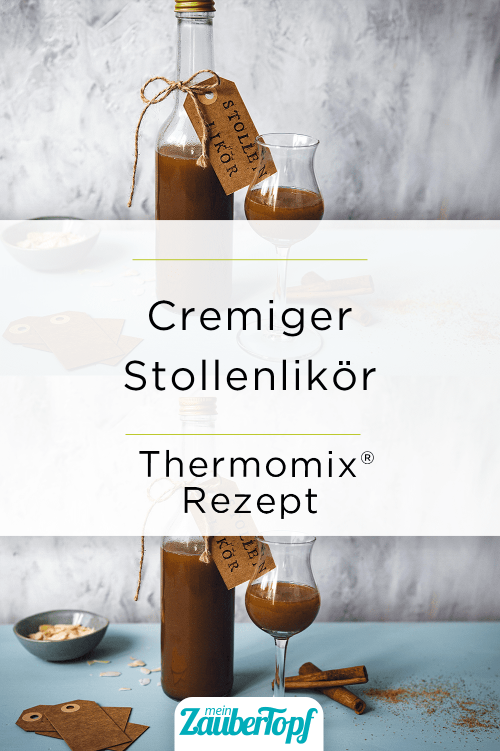 Stollenlikör aus dem Thermomix® - Foto: Annamaria Zinnau