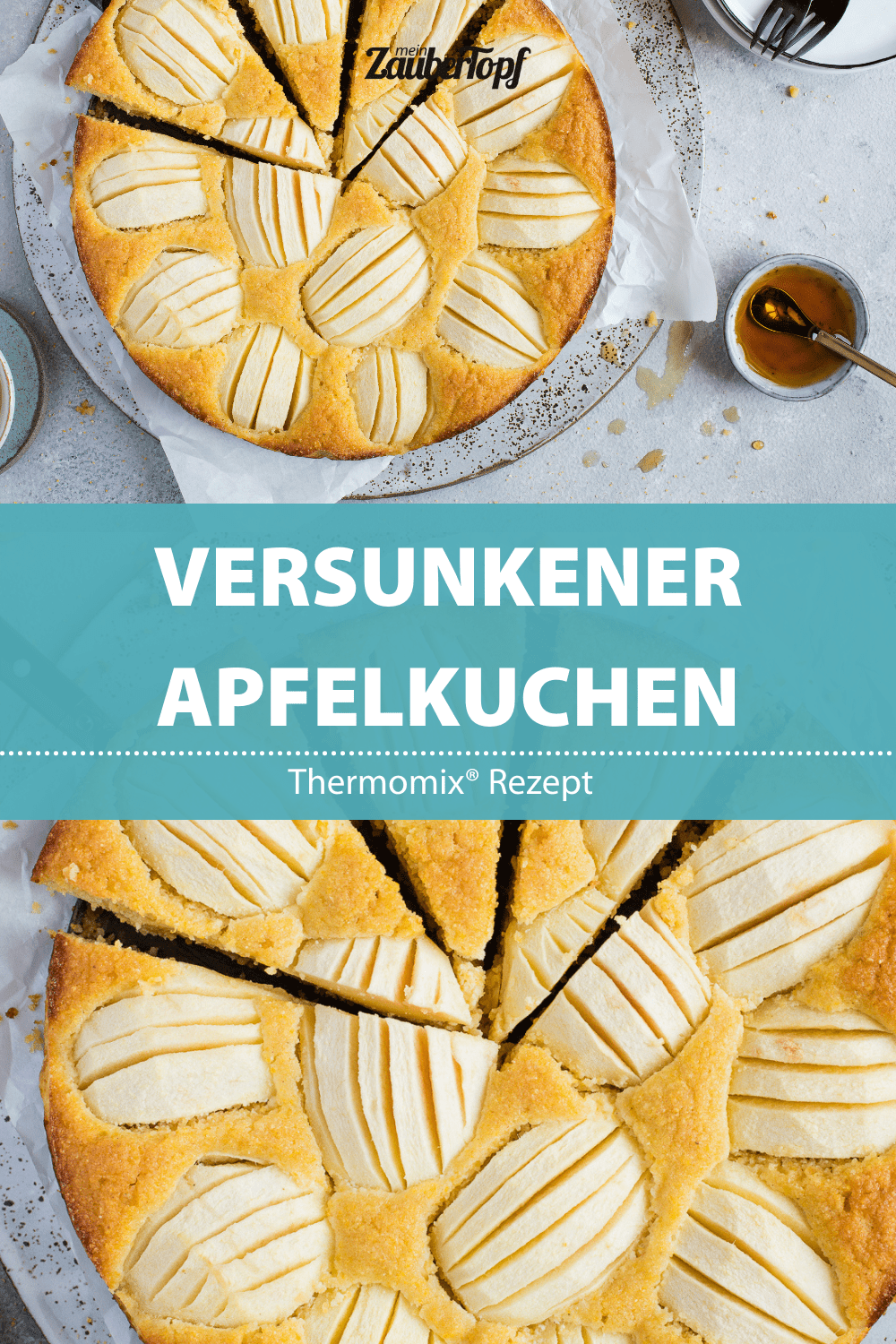 Apfelkuchen mit dem Thermomix® - Foto: Désirée Peikert