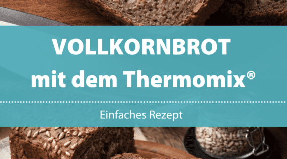Superschnelles Vollkornbrot – saftig &amp; lecker - ZauberTopf