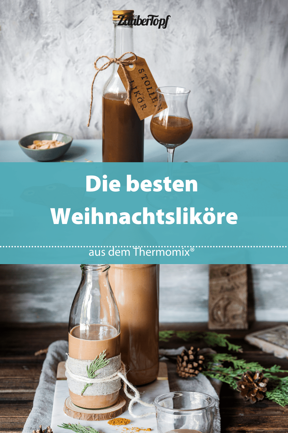 Die besten Liköre aus dem Thermomix® - Foto: Annamaria Zinnau / Anna Gieseler 