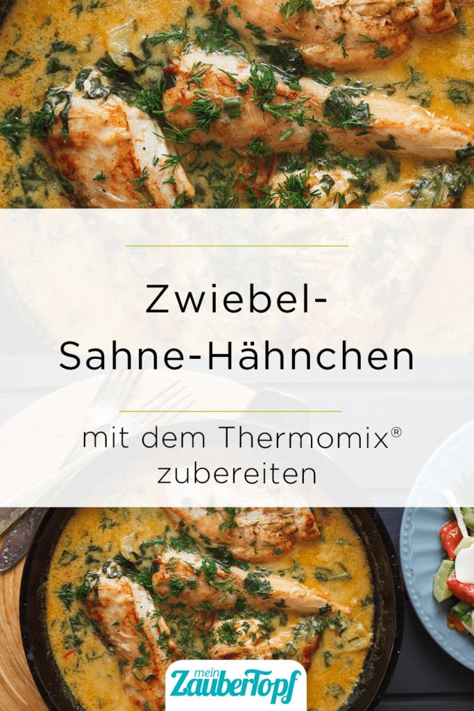 Zwiebel-Sahne-Hähnchen mit dem Thermomix® – Foto: gettyimages / archikatia