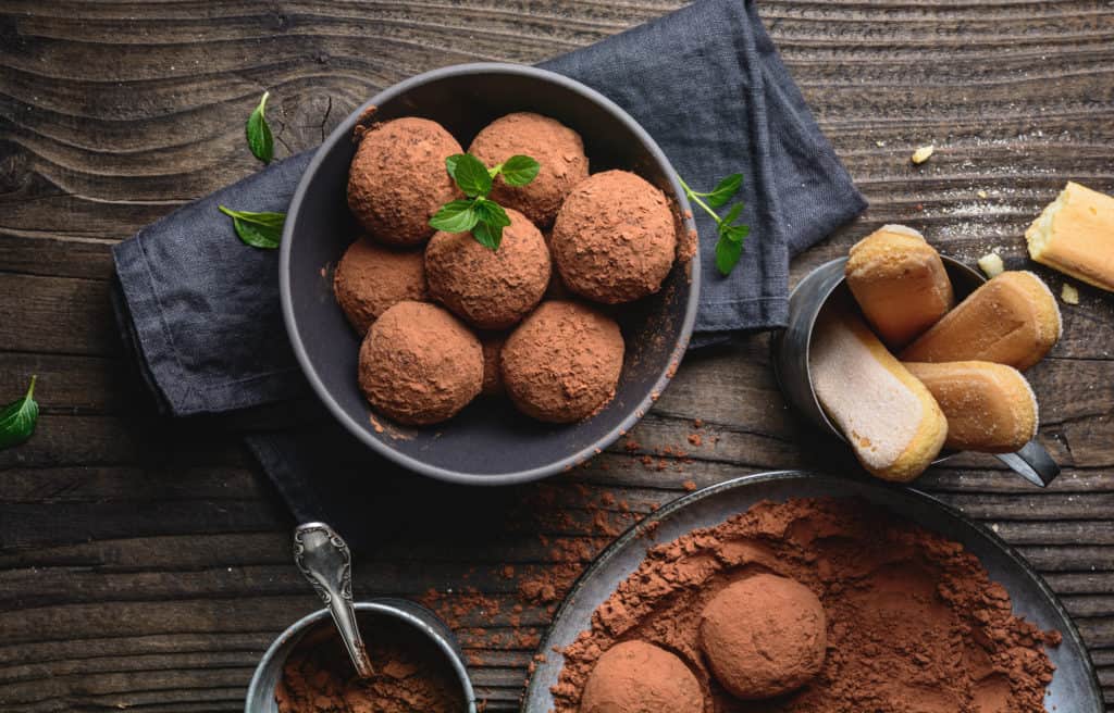 Tiramisu Kugeln mit dem Thermomix® – Foto: gettyimages/ Marcus Z-pics