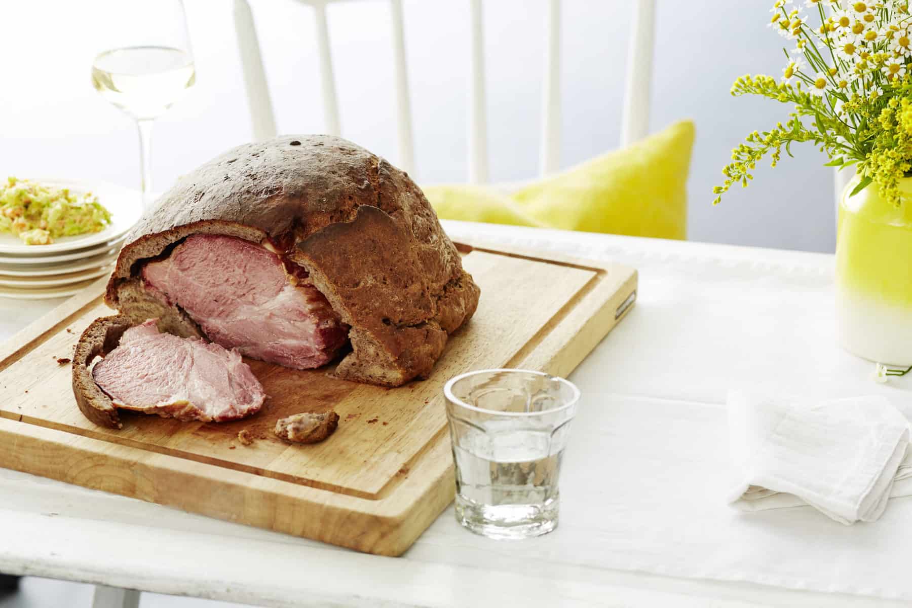 Kasseler im Brotteig – Rezept für den Thermomix®