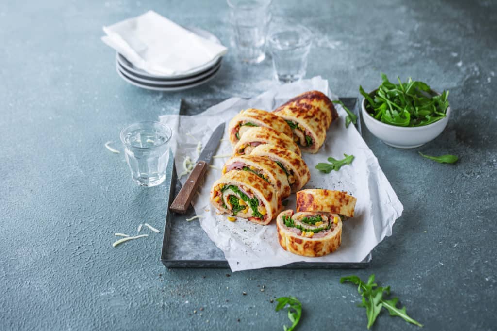 Low-Carb-Pizzarolle mit dem Thermomix® – Foto: Anna Gieseler