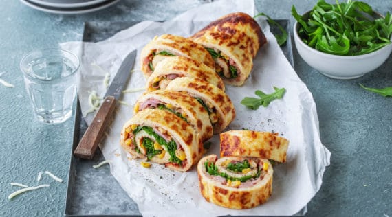 Low-Carb-Pizzarolle mit dem Thermomix® – Foto: Anna Gieseler