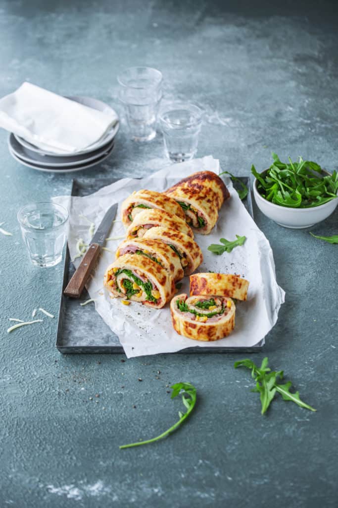 Low-Carb-Pizzarolle mit dem Thermomix® – Foto: Anna Gieseler