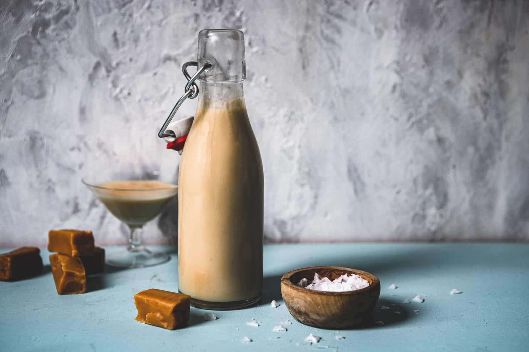 Salted-Caramel-Likör – Rezept für den Thermomix®