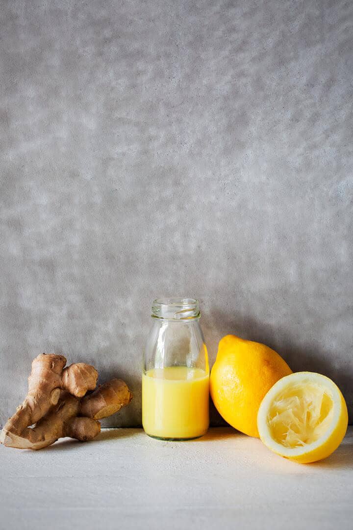 Ingwer-Zitrone-Shot aus dem Thermomix® - Foto: Anna Gieseler