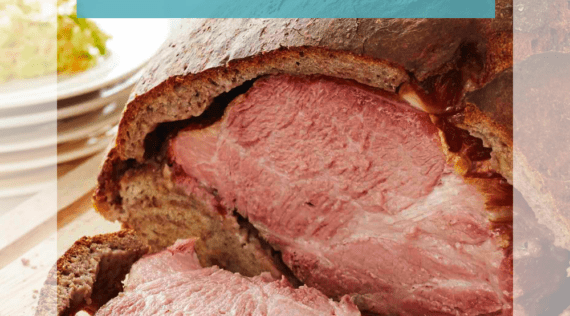 Kasseler im Brotteig – Rezept für den Thermomix®