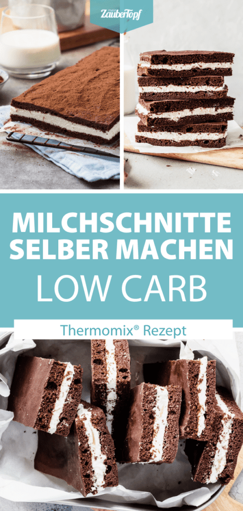 Low Carb Milchschnitte mit dem Thermomix® – Fotos: StockFood / Bergmann, Meike, Désiree Peikert (2)