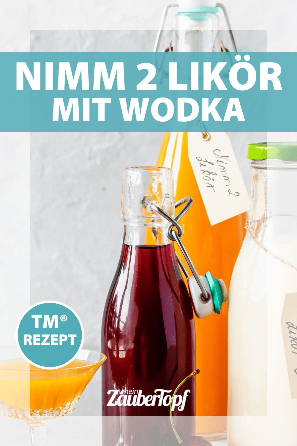 Nimm 2 Likör – Rezept für den Thermomix®