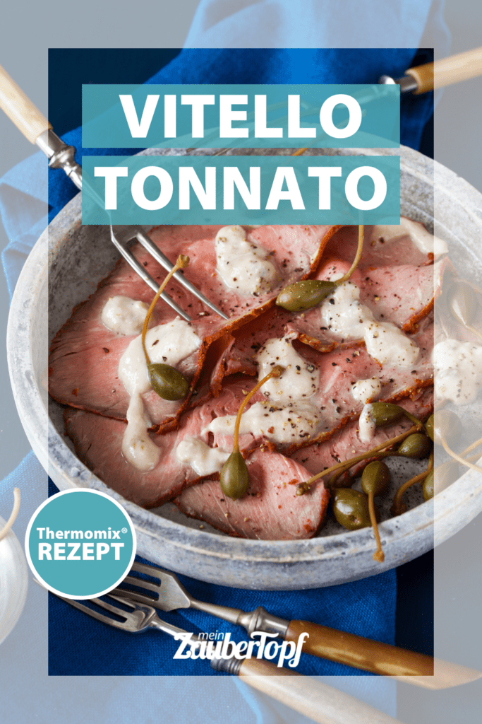 Vitello tonnato mit Roastbeef aus dem Thermomix® – Foto: Frauke Antholz thermomix rezept