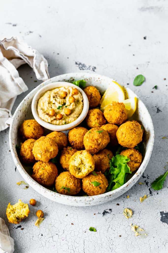 Falafel mti dem Thermomix® – Foto: Désirée Peikert