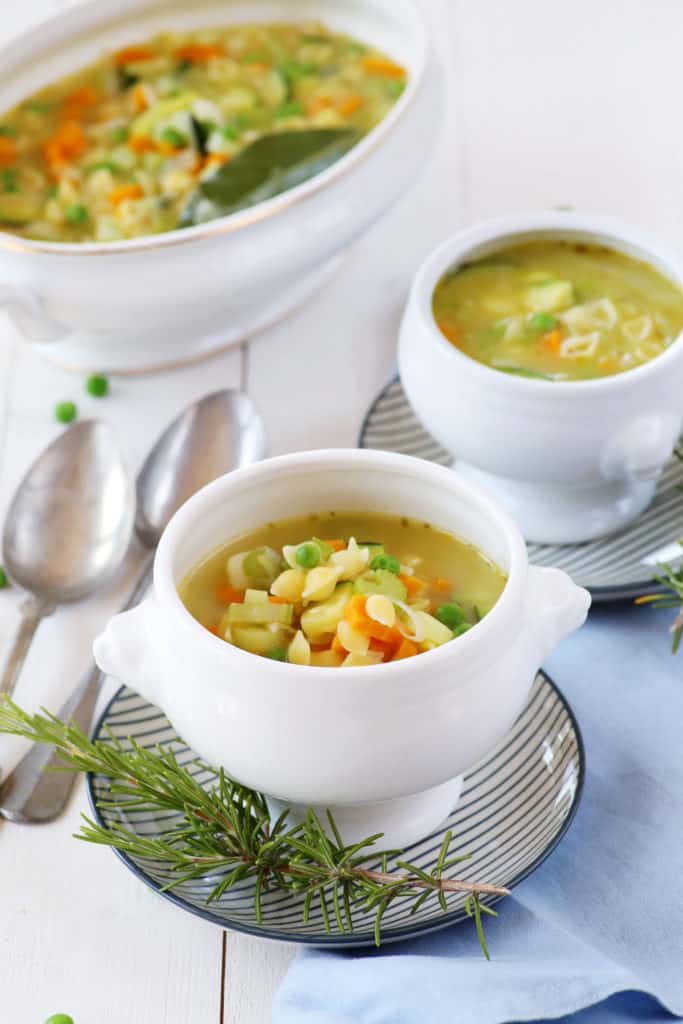 Schnelle Nudelsuppe mit dem Thermomix® – Foto: Alexandra Panella