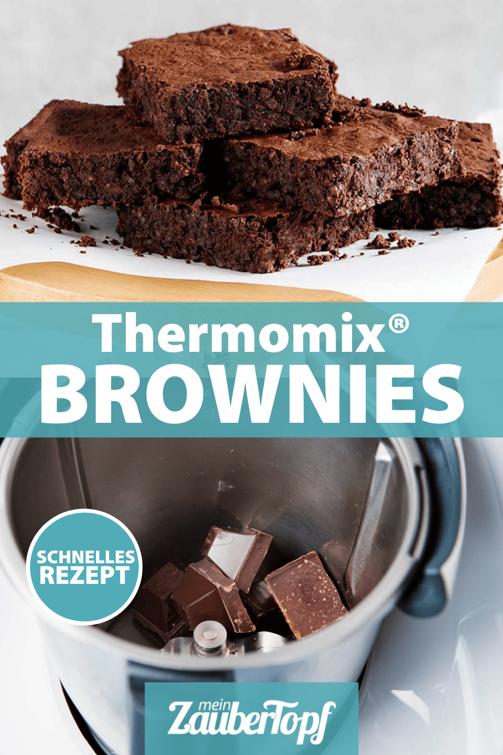 Die besten Brownies aus dem Thermomix® - Foto: Anna Gieseler