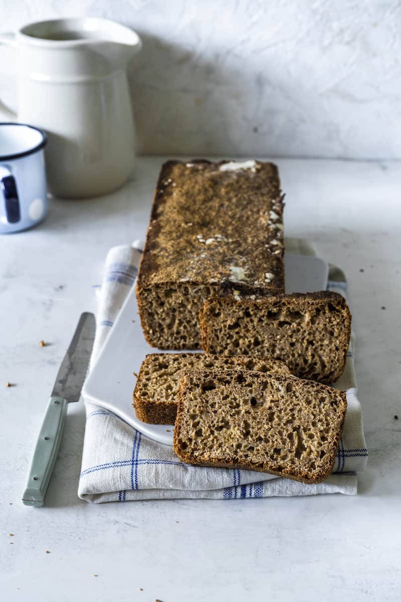 Dinkelbrot wie vom Bäcker mit dem Thermomix® – Foto: Tina Bumann